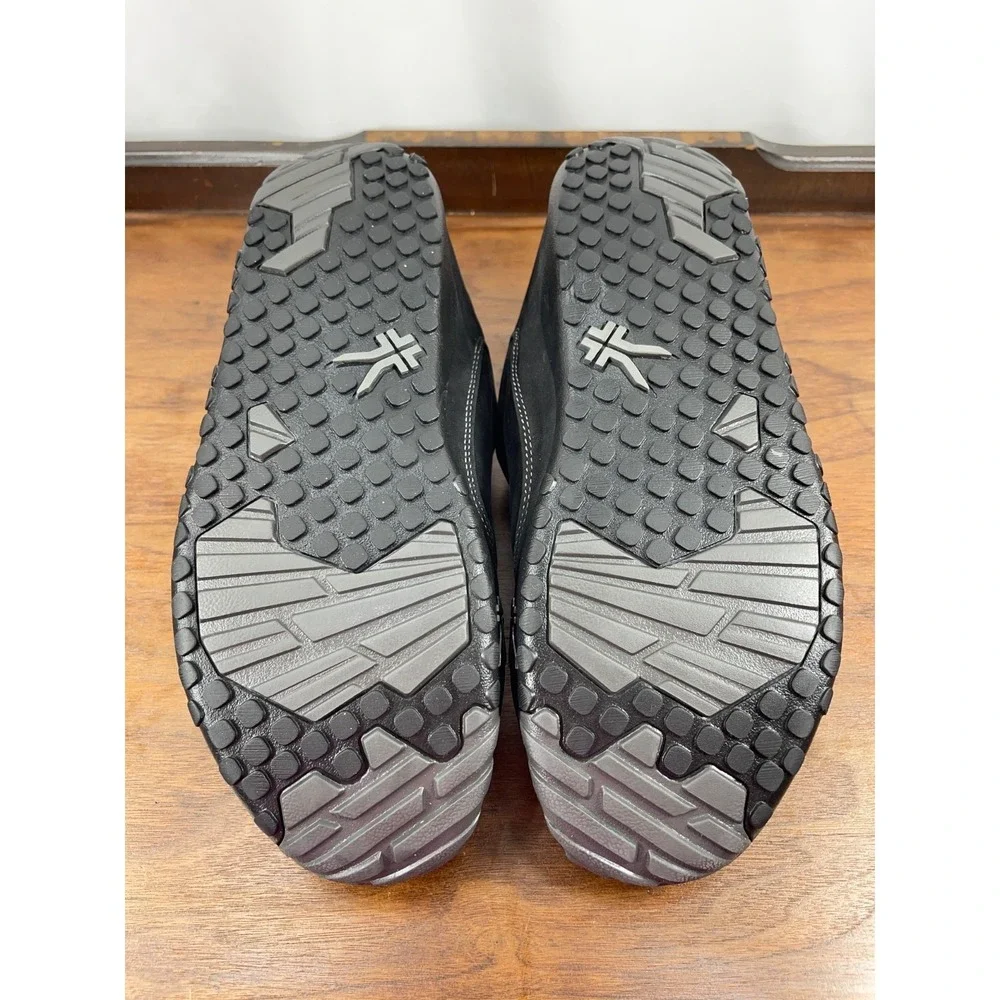 Kuru Chicane - Black Suede Trail Hiking Shoes - Mens Sz 10